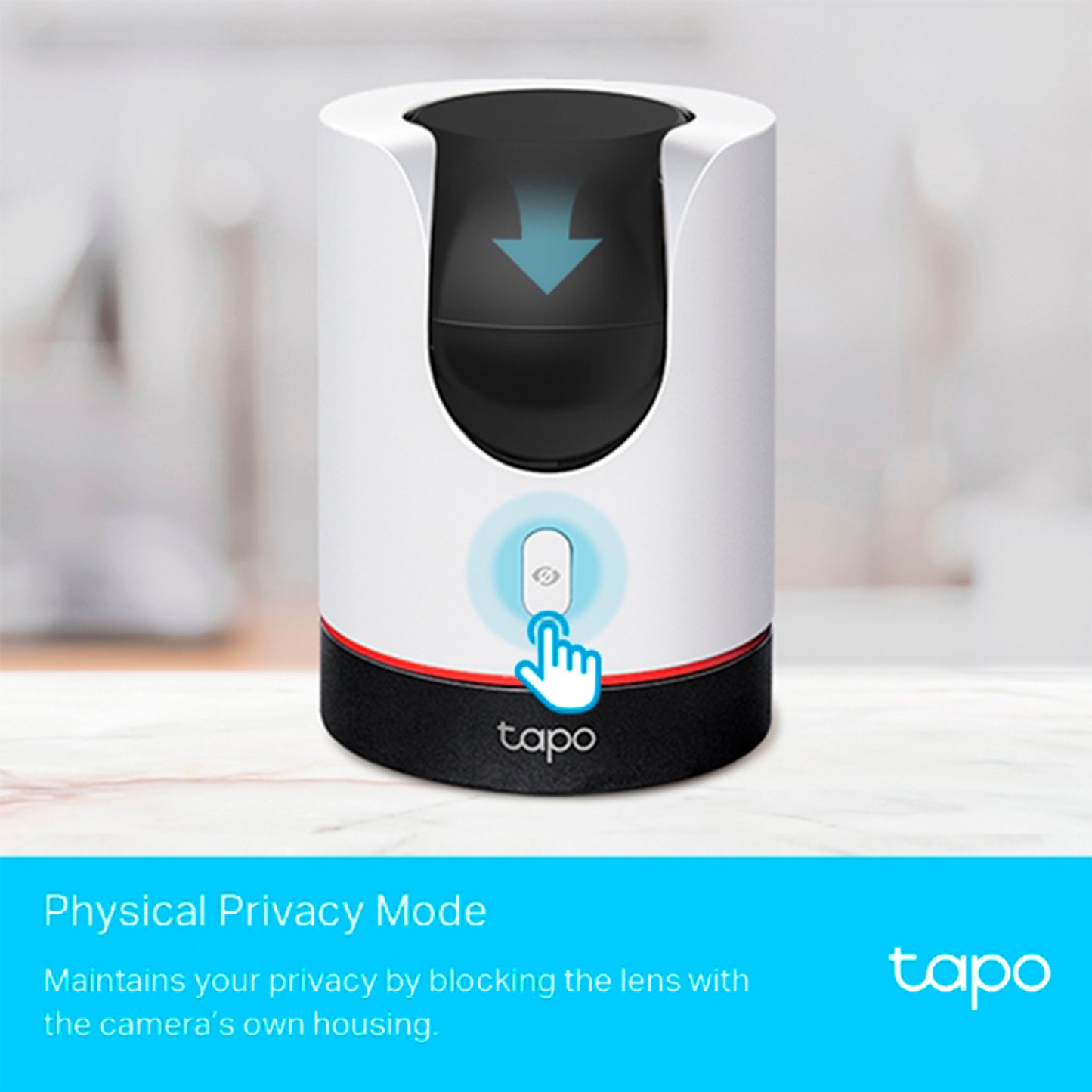 Tapo C225 Camara De Seguridad Visión Nocturna TP-Link +128GB