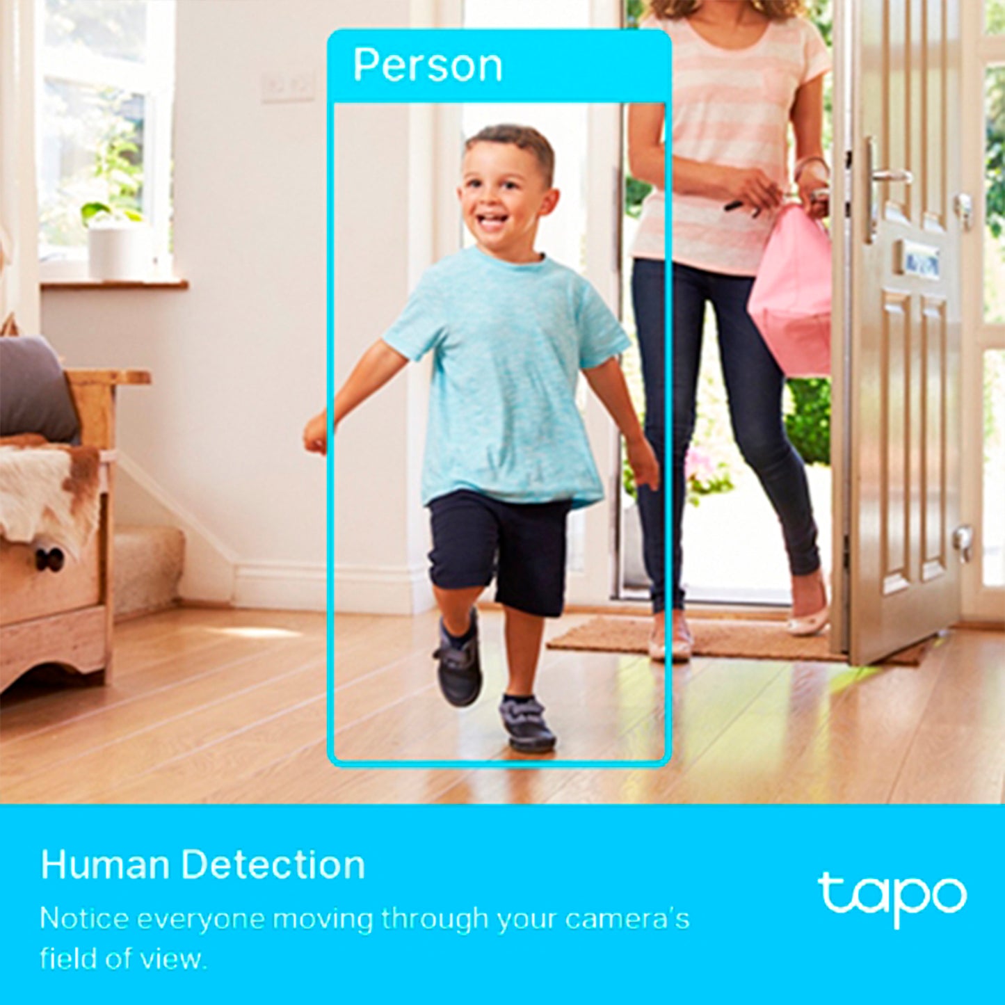Tapo C225 Camara De Seguridad Visión Nocturna TP-Link +128GB