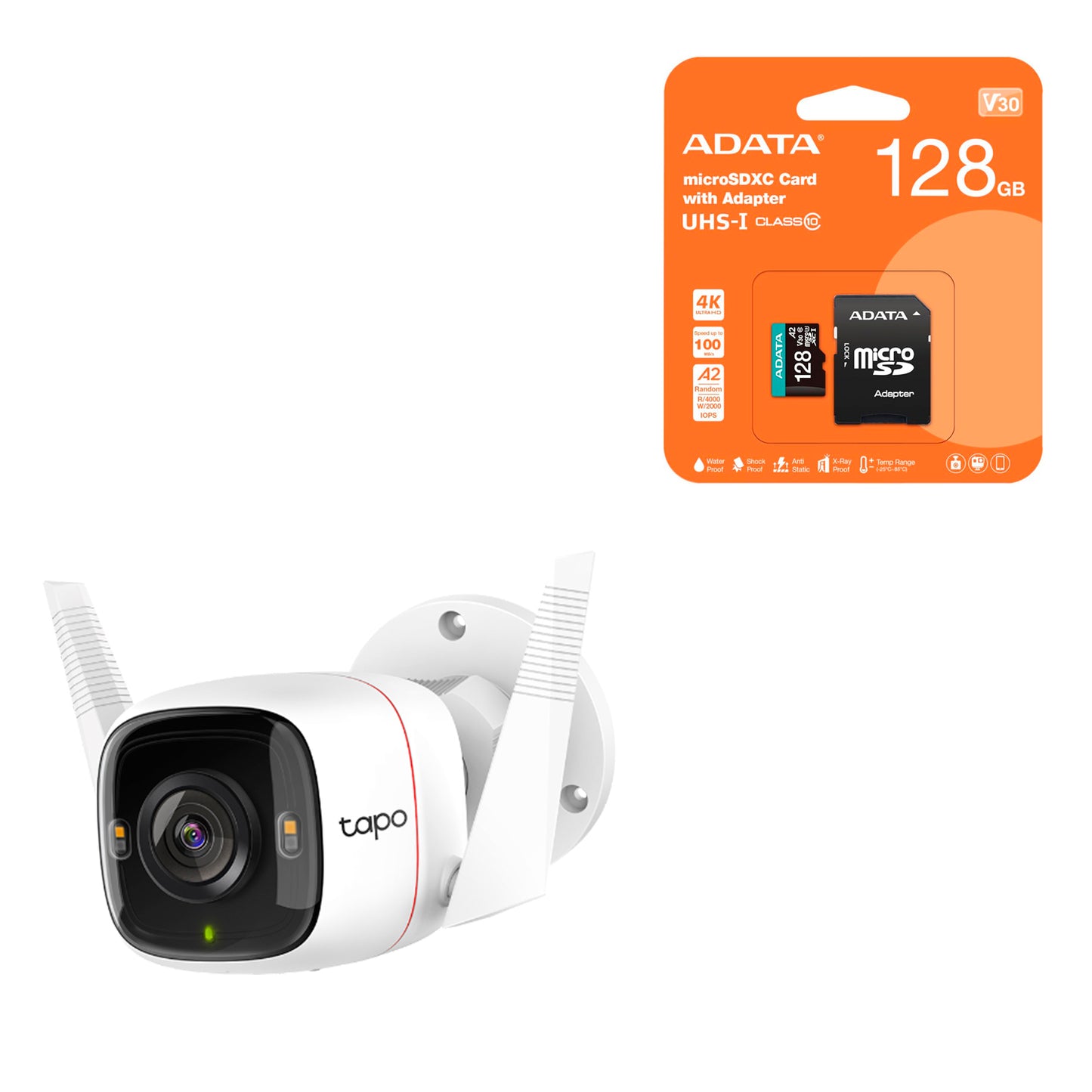 Cámara Tapo C320 Vigilancia Exteriores Wi-fi Tp-LiNK +128GB