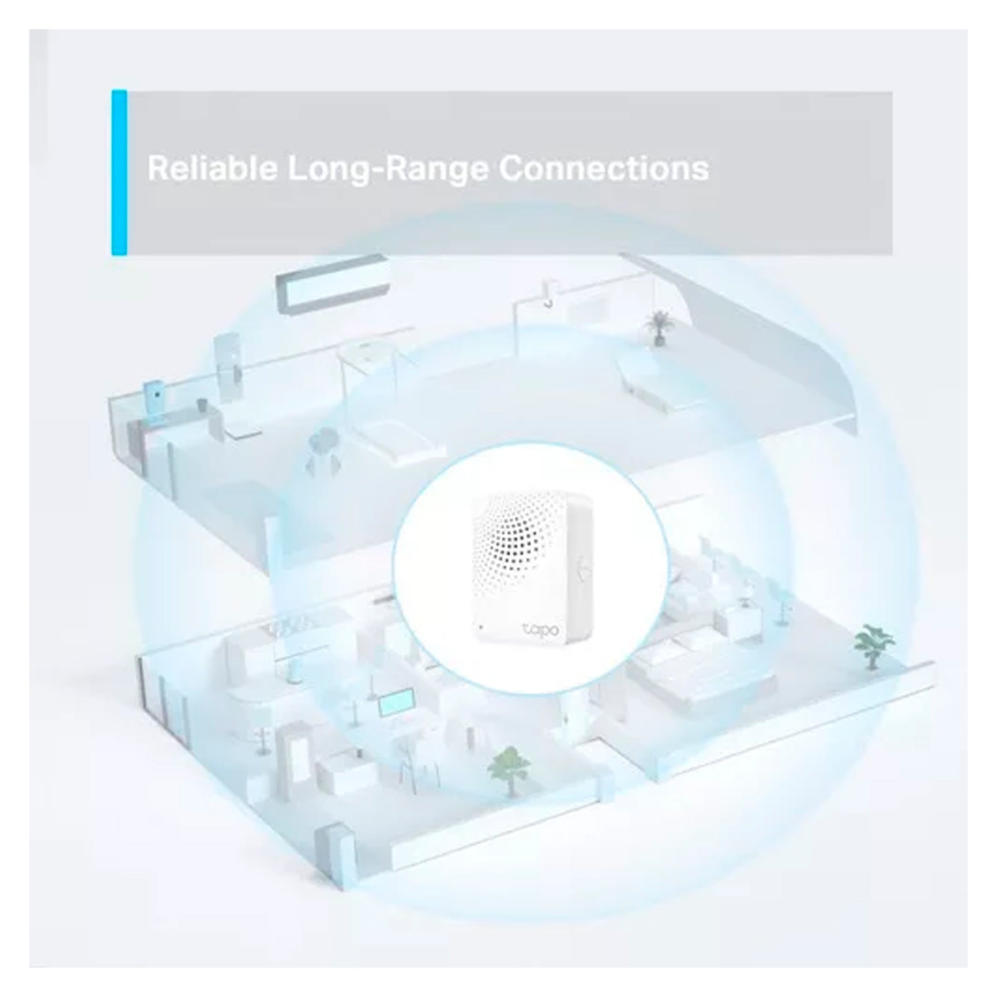 Smart Hub Tp-link Tapo H100 Con Timbre Incorporado