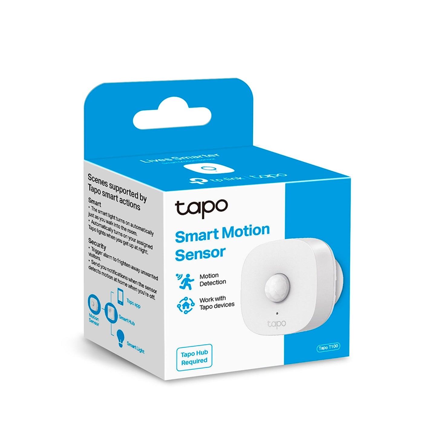 Sensor De Movimiento Tp-link Tapo T100 Con Conector Tapo