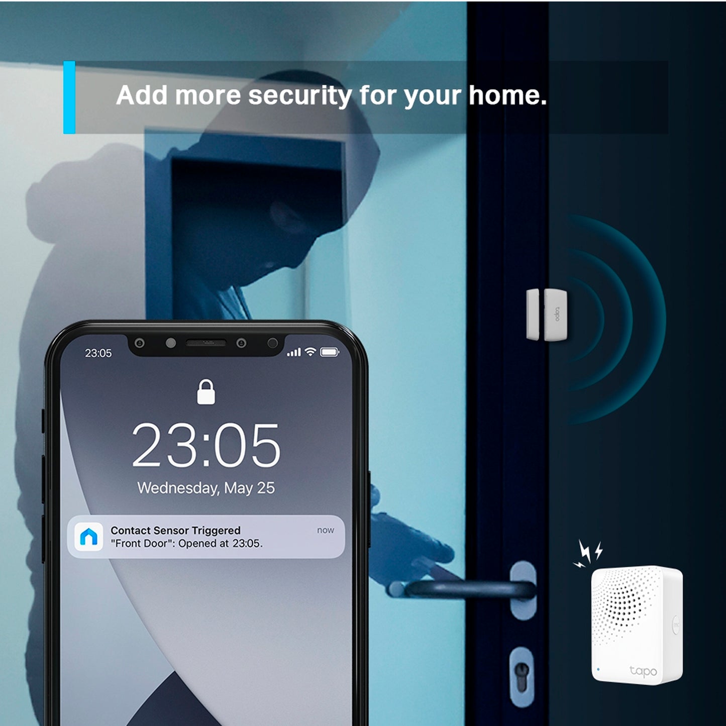 Sensor de Contacto Inteligente TP-link Tapo T110