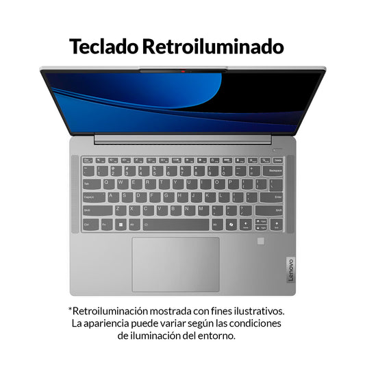Portátil Lenovo Slim 5 Core Ultra 7 155H 16GB 1TB WUXGA 14"