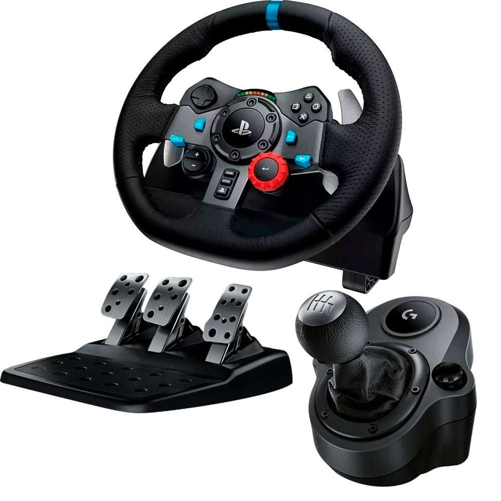 Timon Logitech G29 Driving Force PS5 / PS4 / PC + Palanca