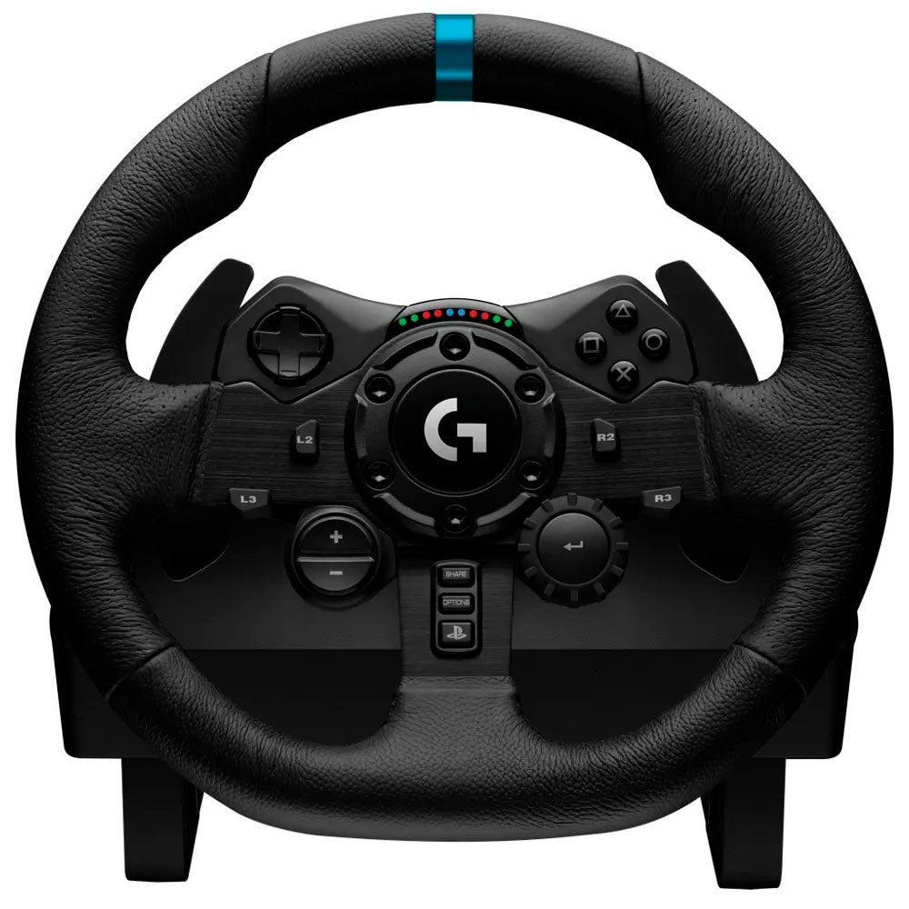 Logitech G923, Volante Timón Trueforce, Ps4 Ps5 Pc + Palanca