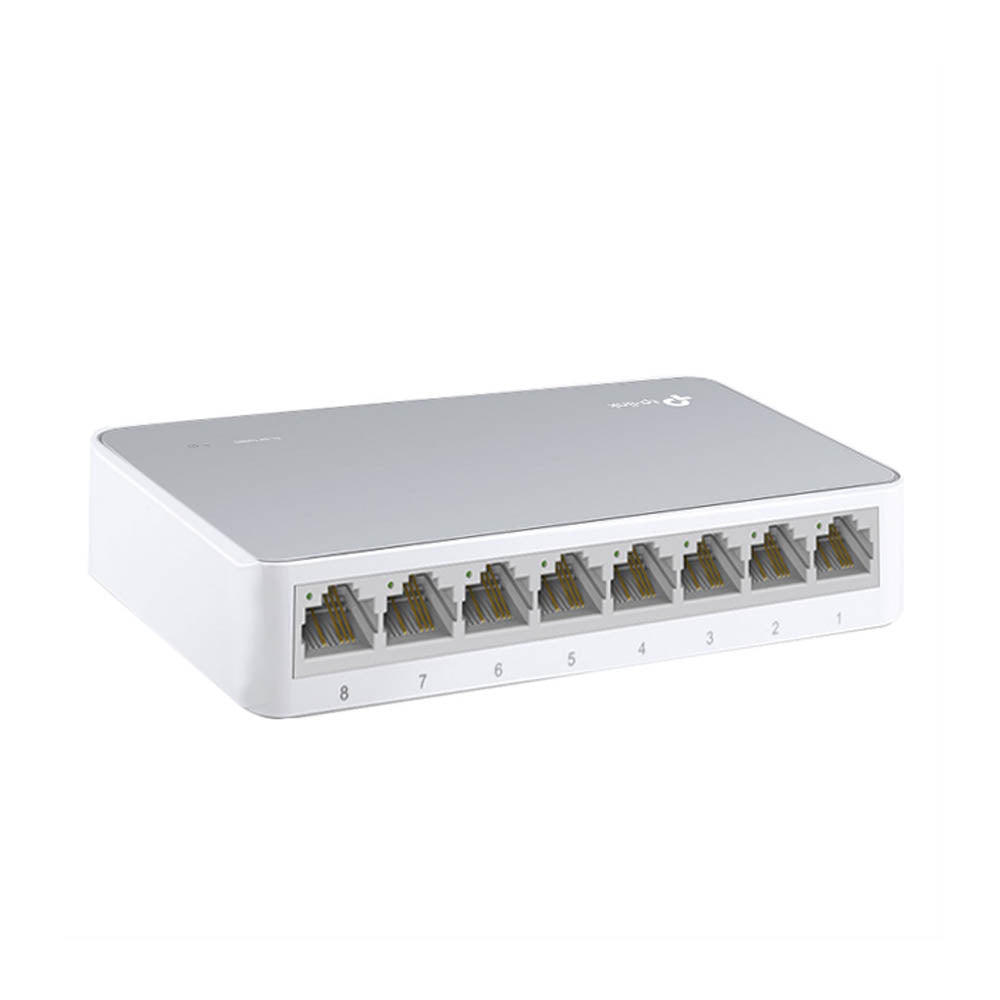 Switch 8 Puertos Tp-link Tl-sf1008d 10/100 Mbps