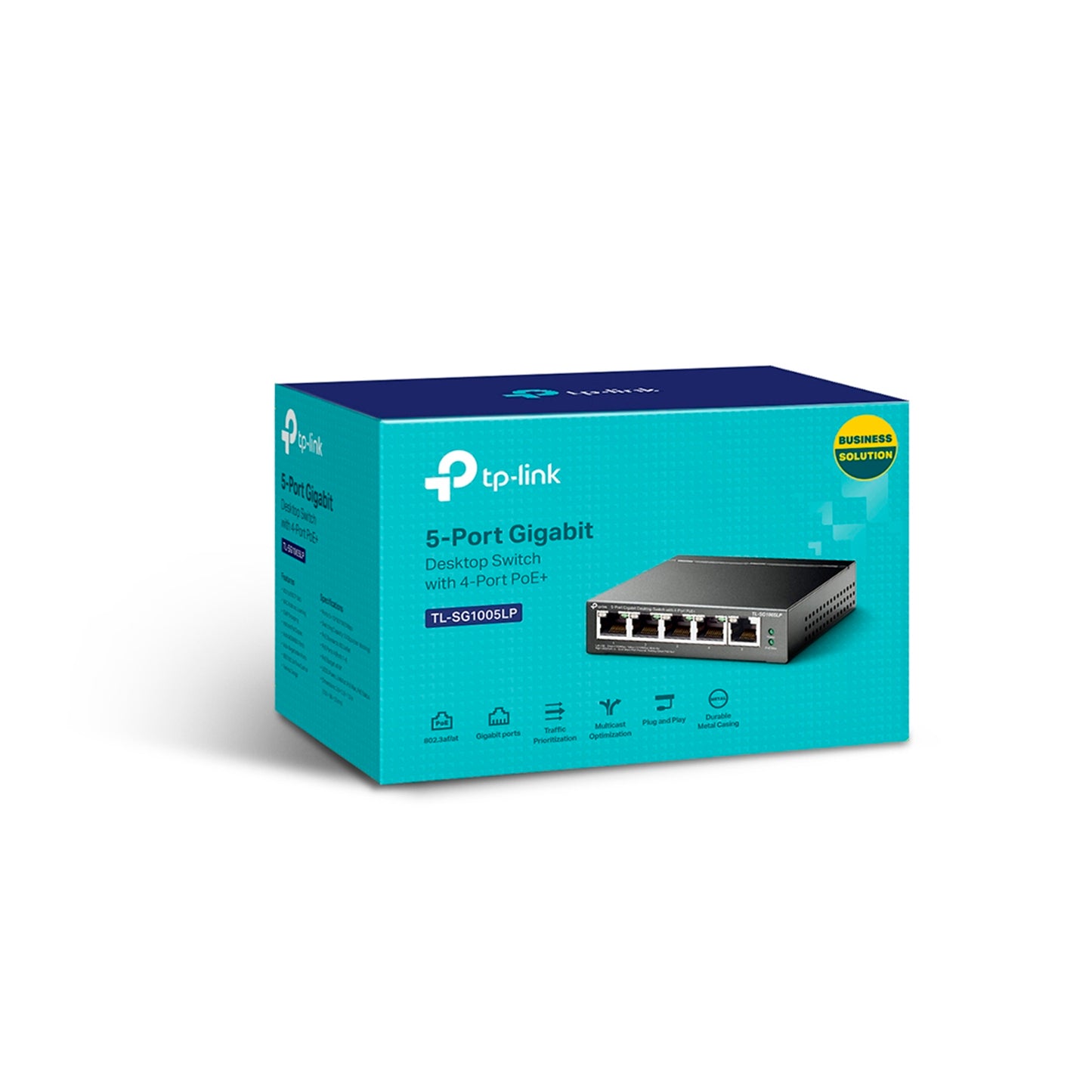 Switch No Administrable Tp-link Tl-sg1005lp 5 Purtos /v