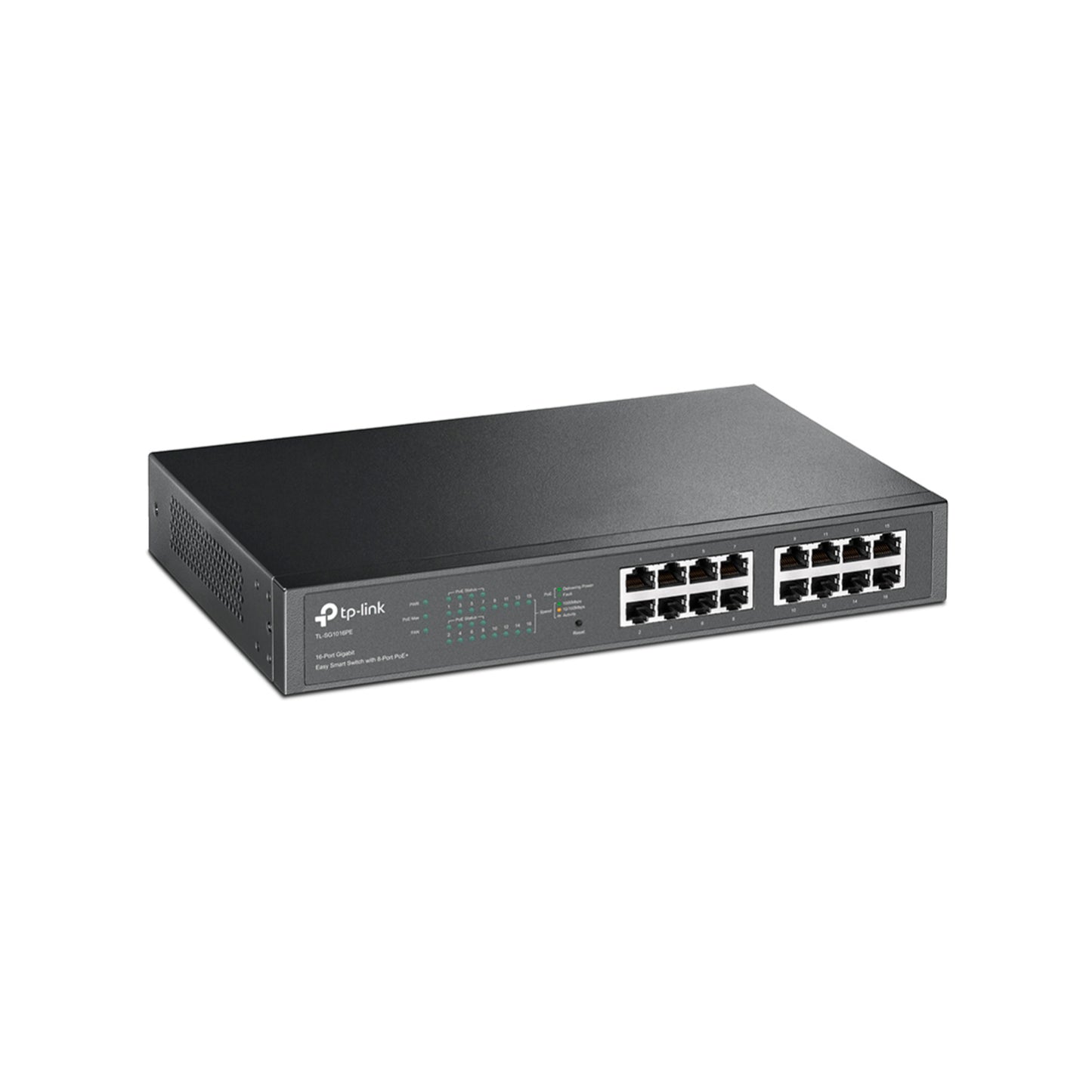 Switch Easy Smart Tp-link Tl-sg1016pe Poe 16 Puertos Gigabit