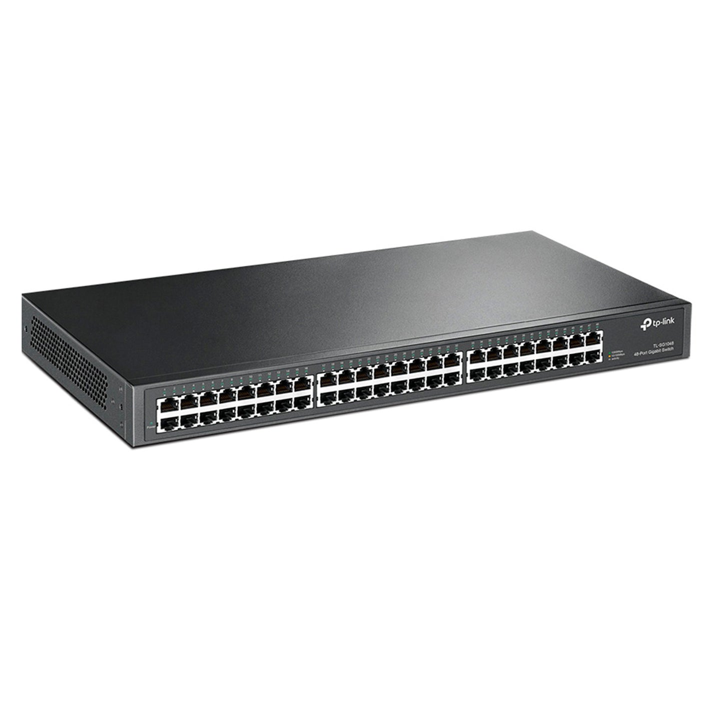 Switch Gigabit Tp-link 48 Puertos 10/100/1000mbps Tl-sg1048