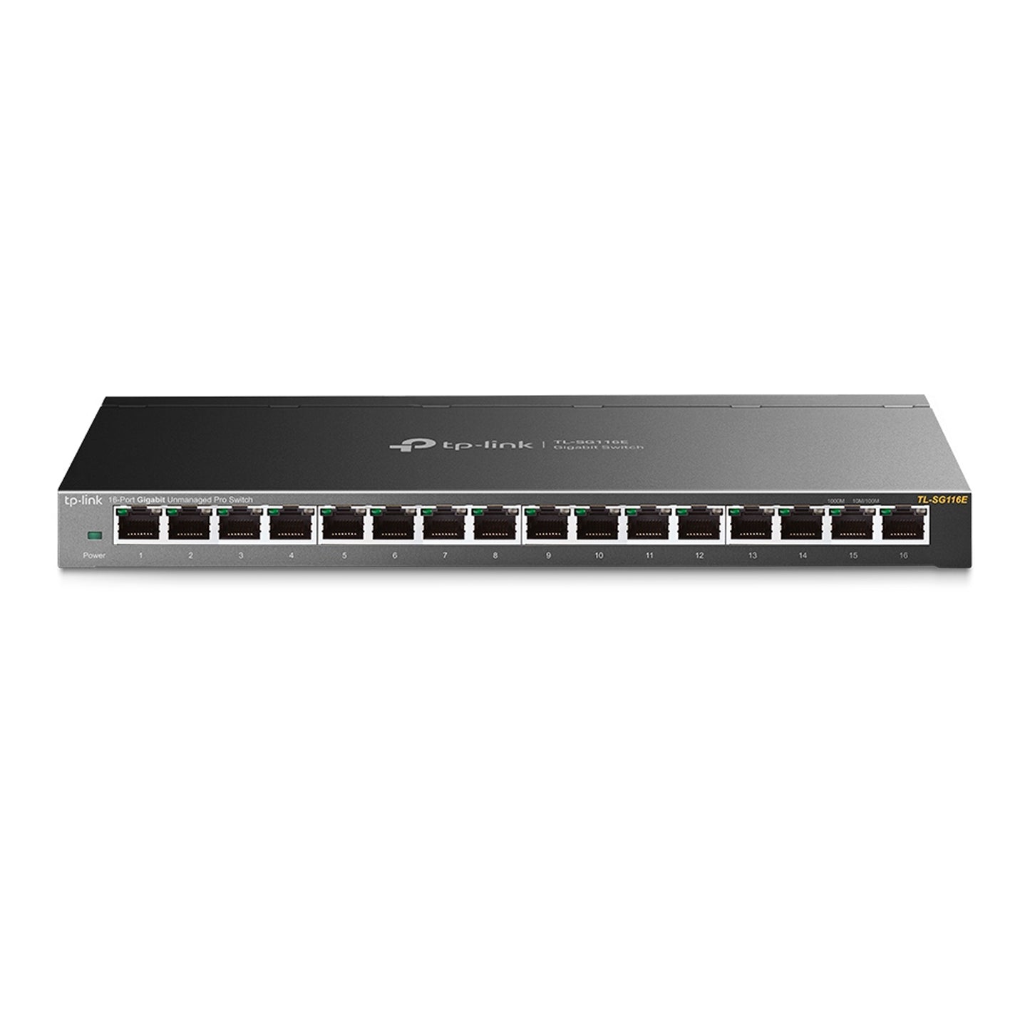 Switch Tp Link Tl-sg116e 16 Puertos Gigabit Administrable