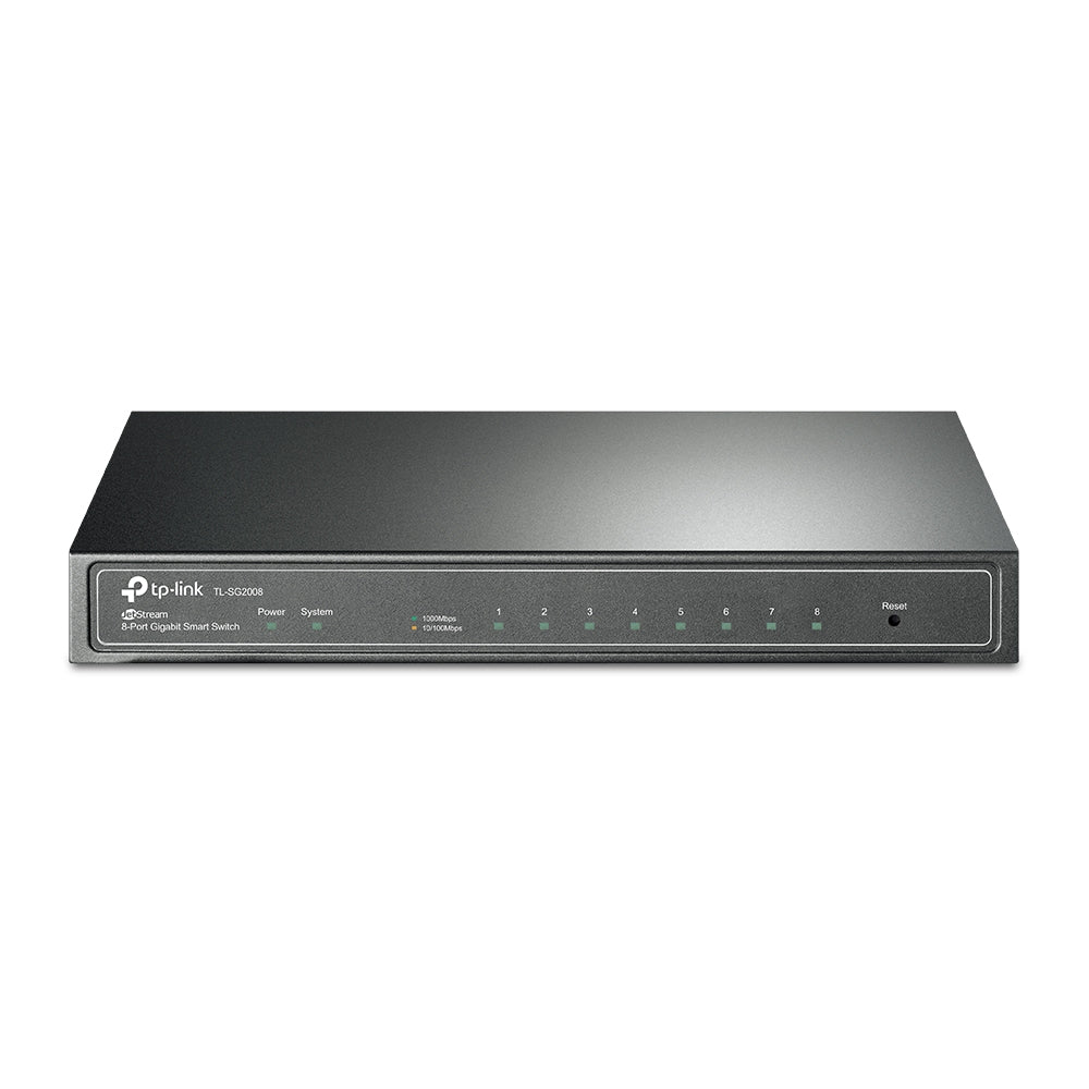 Switch Tp-link Tl-sg2008 Smart 8 Puertos