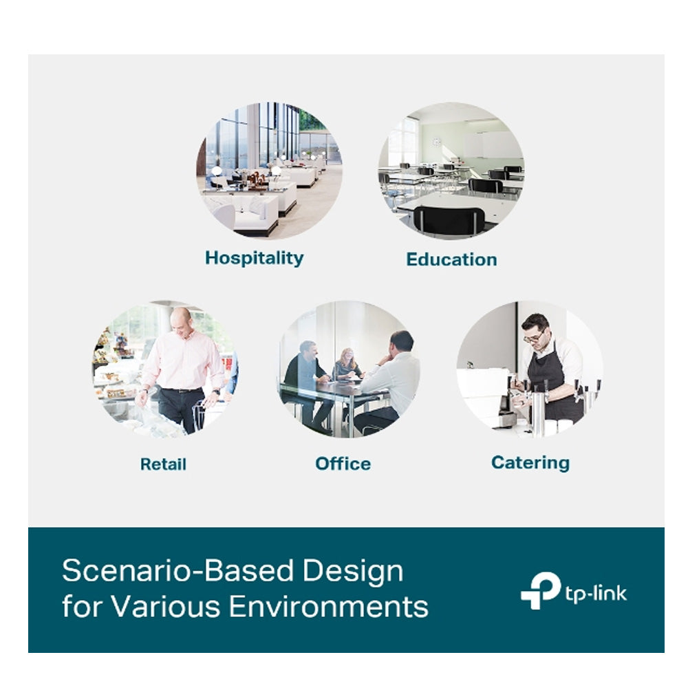 Switch Administrado Tp-link Tl-sg3428 V2 24 Puertos Gigabit