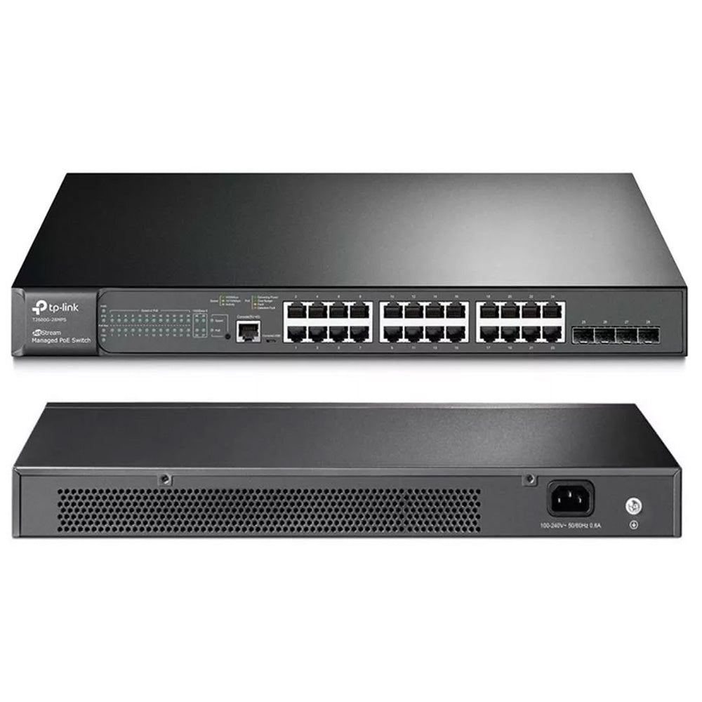 Switch Administrado Tp-link Tl-sg3428 V2 24 Puertos Gigabit
