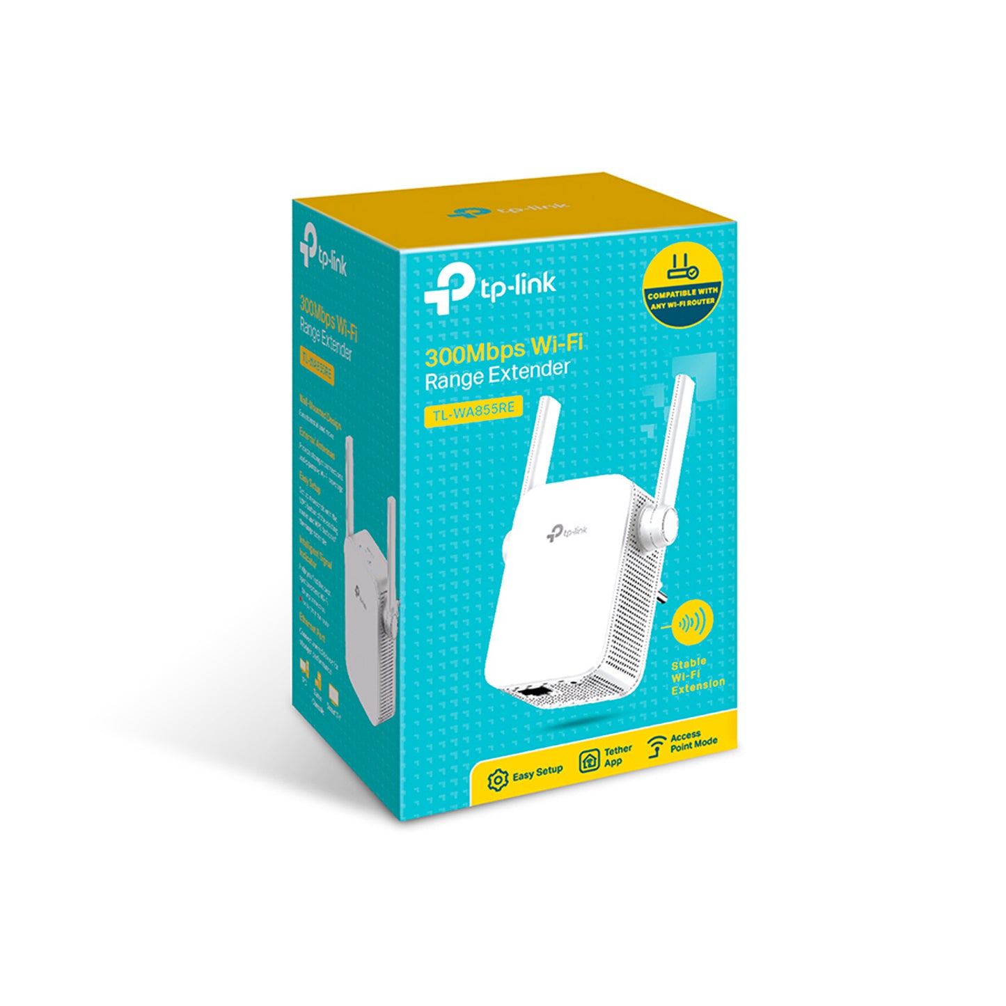 Extensor De Rango Inalámbrico Tp-Link TL-WA855RE 300mbps