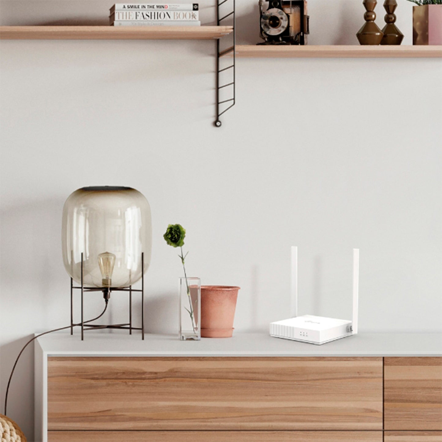 Router Tp-link Tl-wr820n 300mbps Inalambrico 2 Antenas 5 Dbi