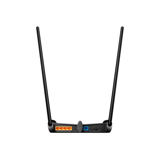 Router TP-Link TL-WR841HP Alta Potencia 300Mbps Wi-Fi N
