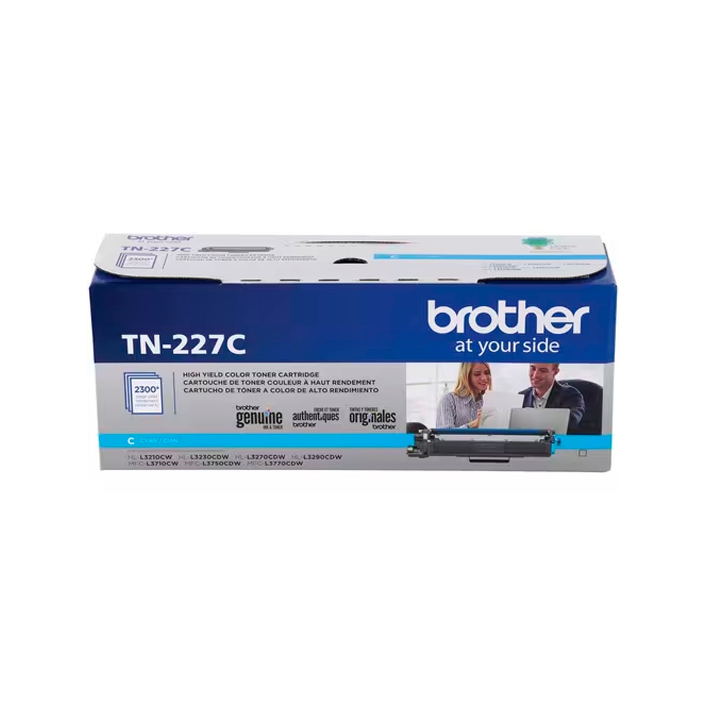 Toner Brother TN227C - Cian