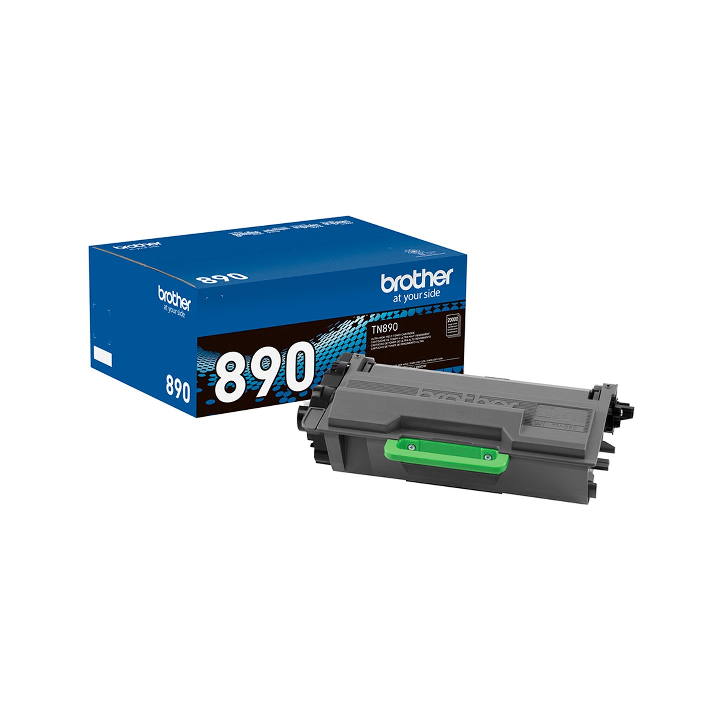 Toner Brother TN-890 - Negro