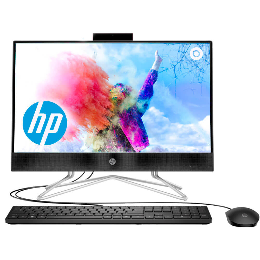 Todo En Uno Hp Ryzen 3 3250u 8gb 256gb 22 Fhd Dd0545la Aio
