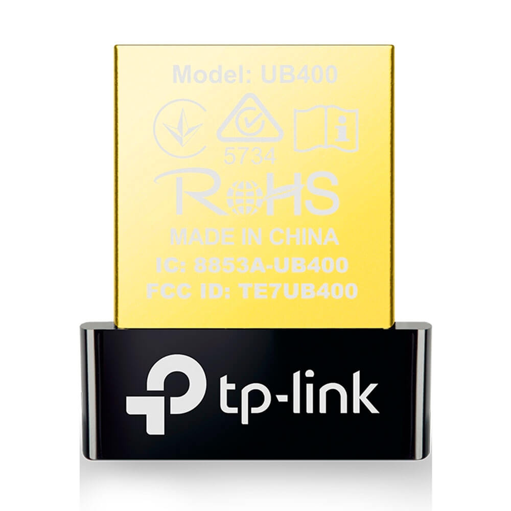 Adaptador Receptor Bluetooth Usb 4.0 Nano Ub400 Tp-link