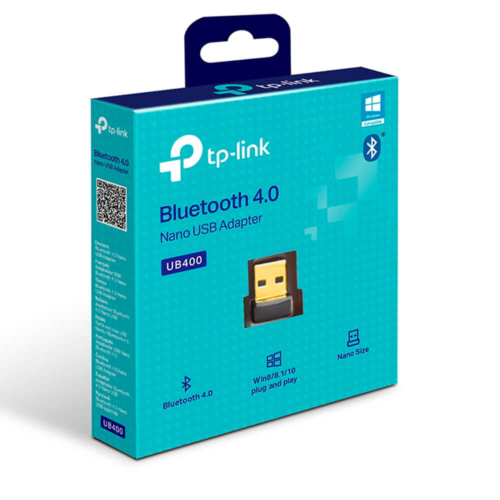 Adaptador Receptor Bluetooth Usb 4.0 Nano Ub400 Tp-link