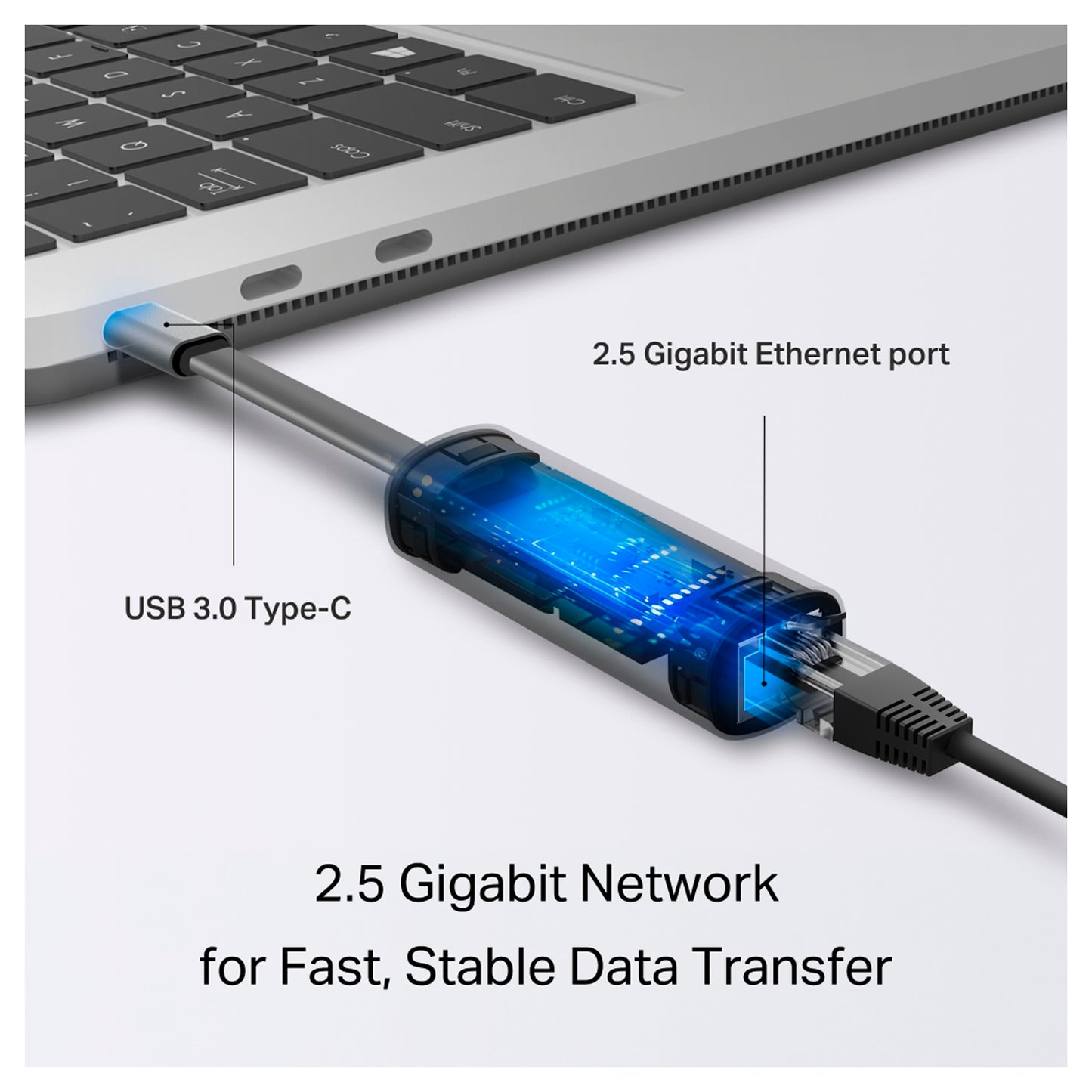 Adaptador UE302C TP-LINK USB Tipo C a Ethernet
