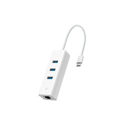 Adaptador Hub TP-LINK UE330C USB Tipo-C a Ethernet y USB 3.0