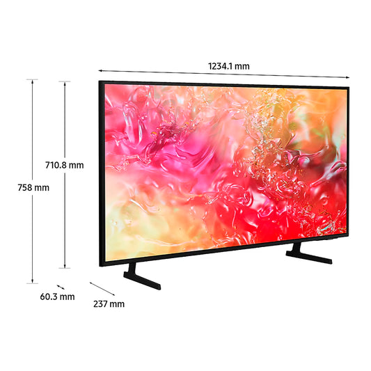 Televisor Samsung 55" Crystal Uhd 4k du7000 Smart Hub