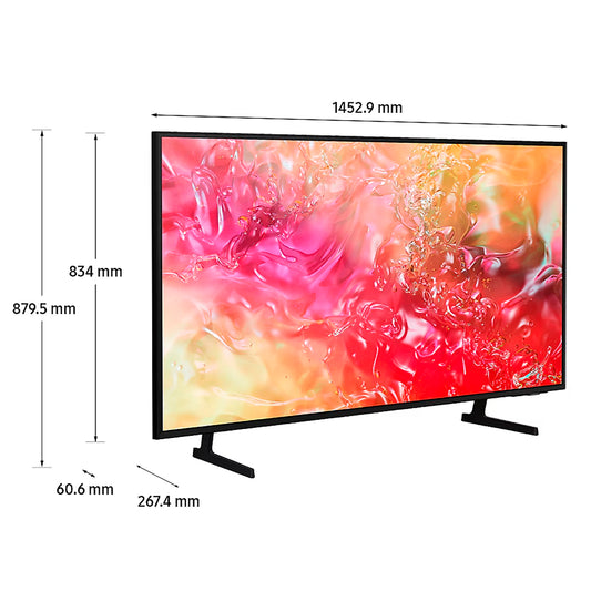 Televisor Samsung Smart 65" Crystal UHD Du7000 4K
