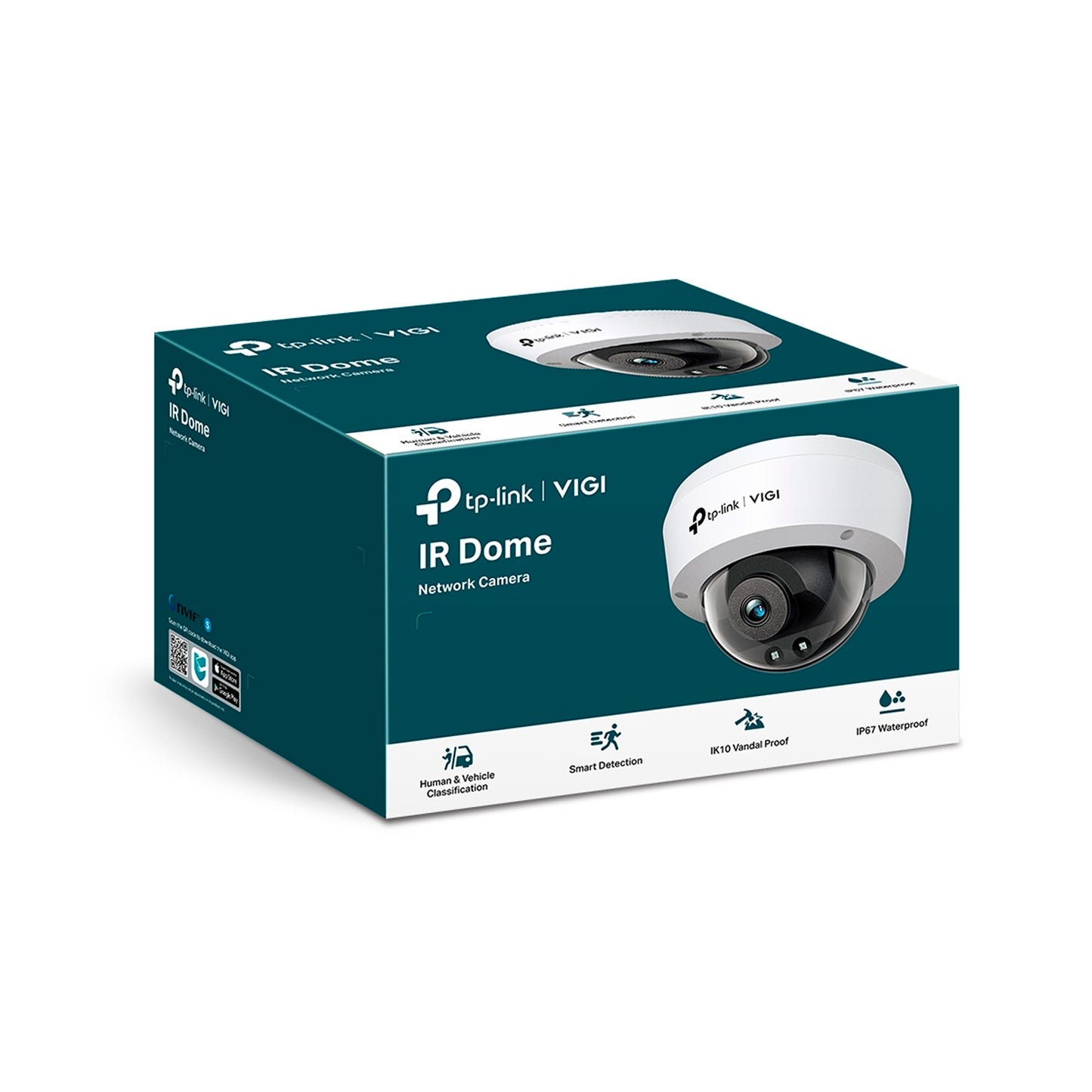 Cámara De seguridad Tp-link VIGI C220I 2.8mm 2MP FHD