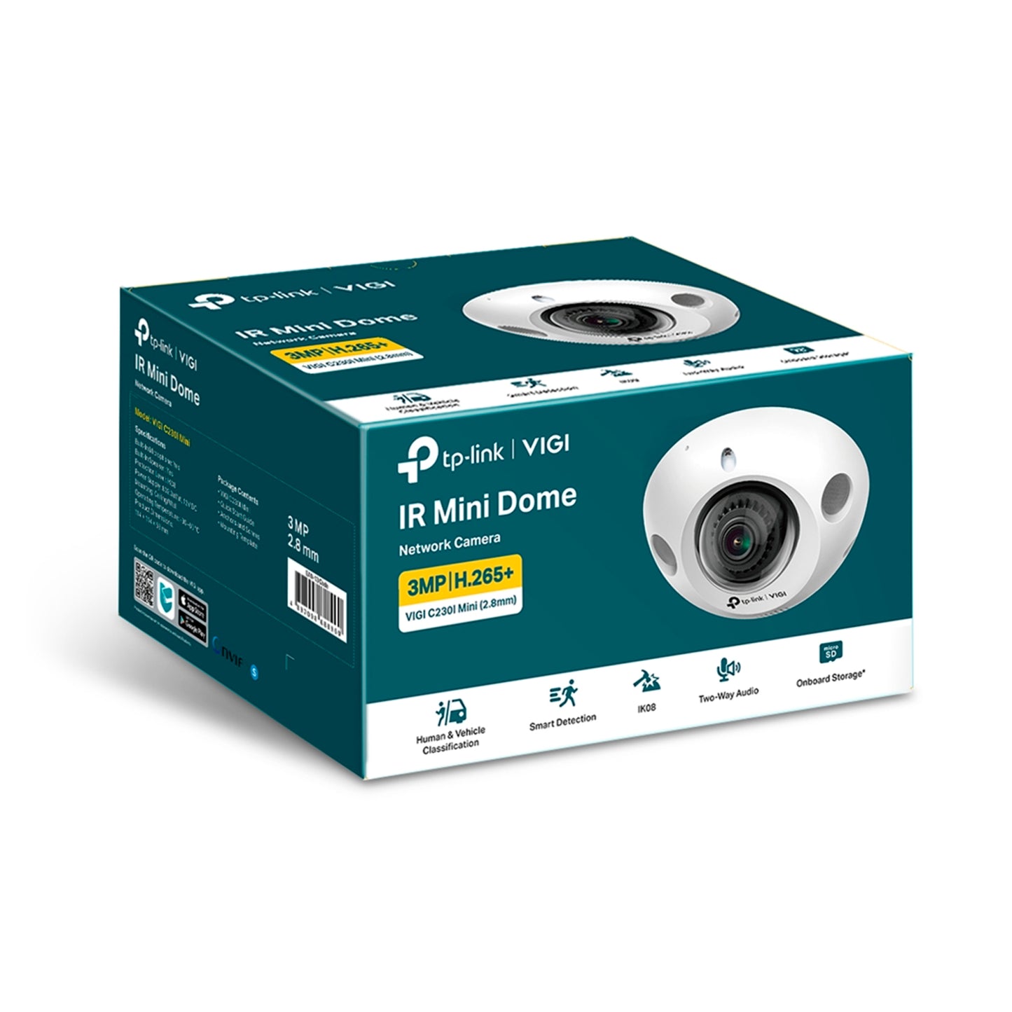 Cámara De seguridad Tp-link VIGI C230I Mini 2.8mm 3MP