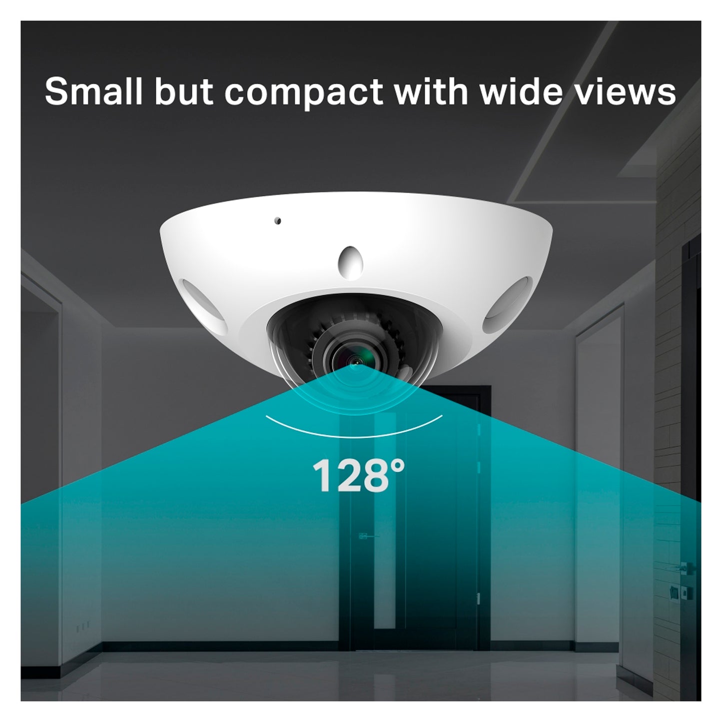 Cámara De seguridad Tp-link VIGI C230I Mini 2.8mm 3MP