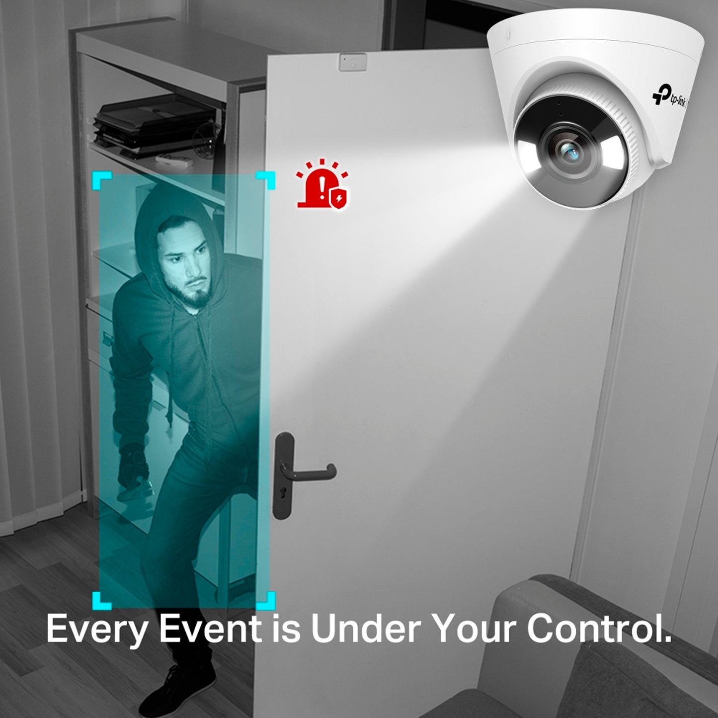 Vigi C440-w Cámara Seguridad 4mp Color De Noche Ip Tp Link