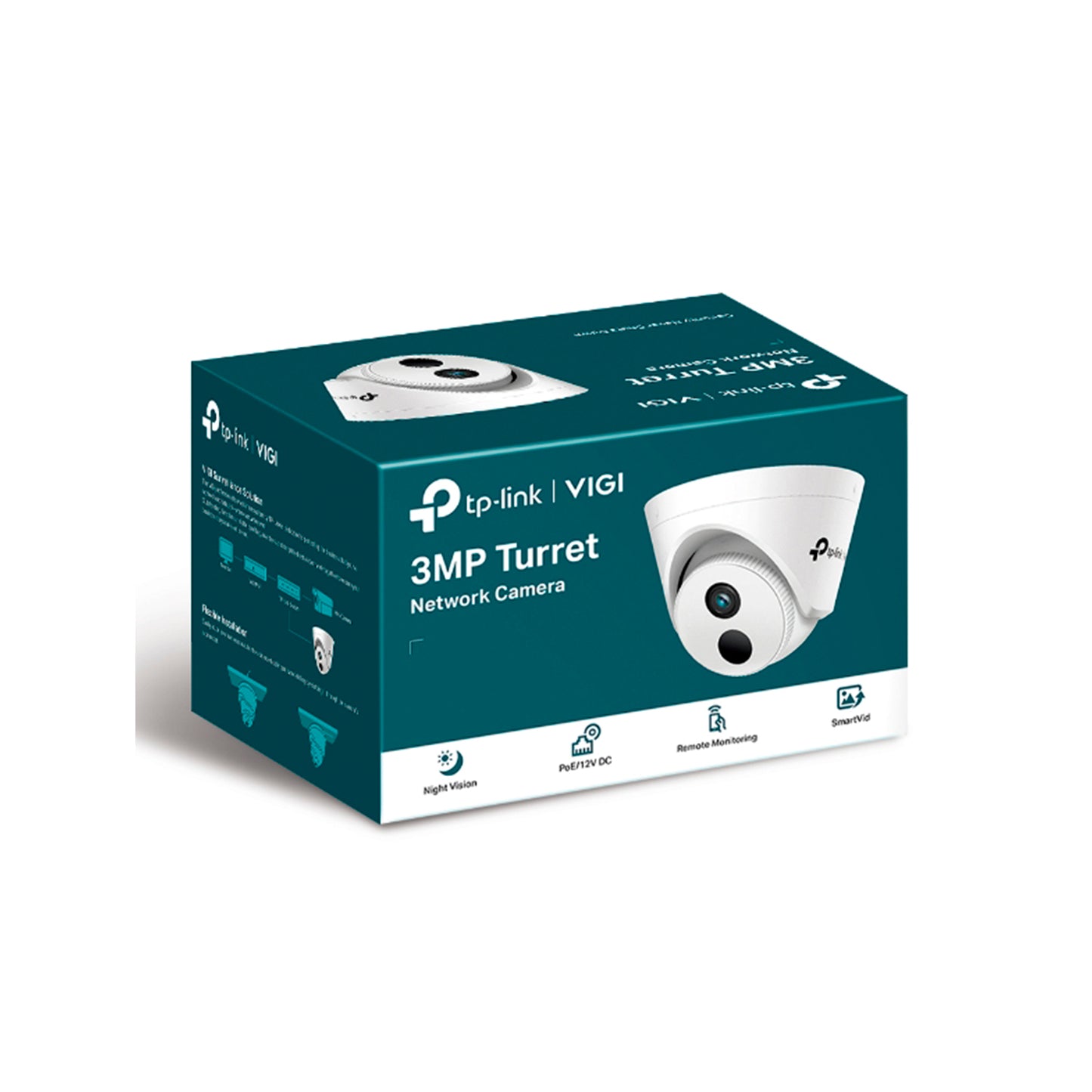 Cámara De Seguridad Tp-link Vigi C400hp 2.8mm x 2 Unidades