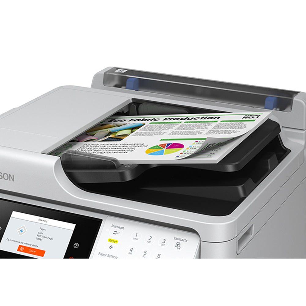 Impresora multifuncional WorkForce EPSON WF-C5890 a color