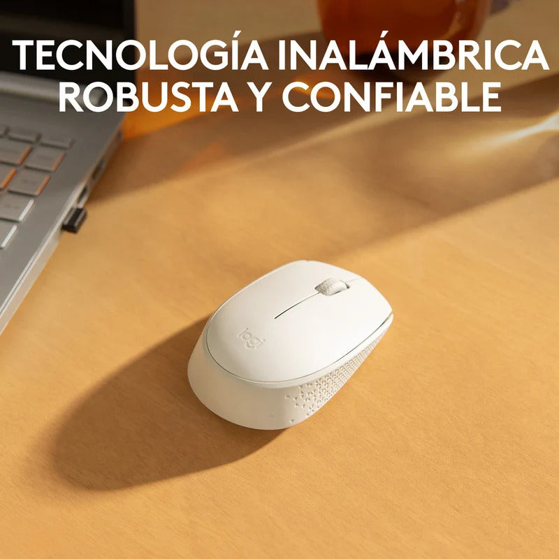 Mouse Logitech M170 Inalámbrico Usb Blanco