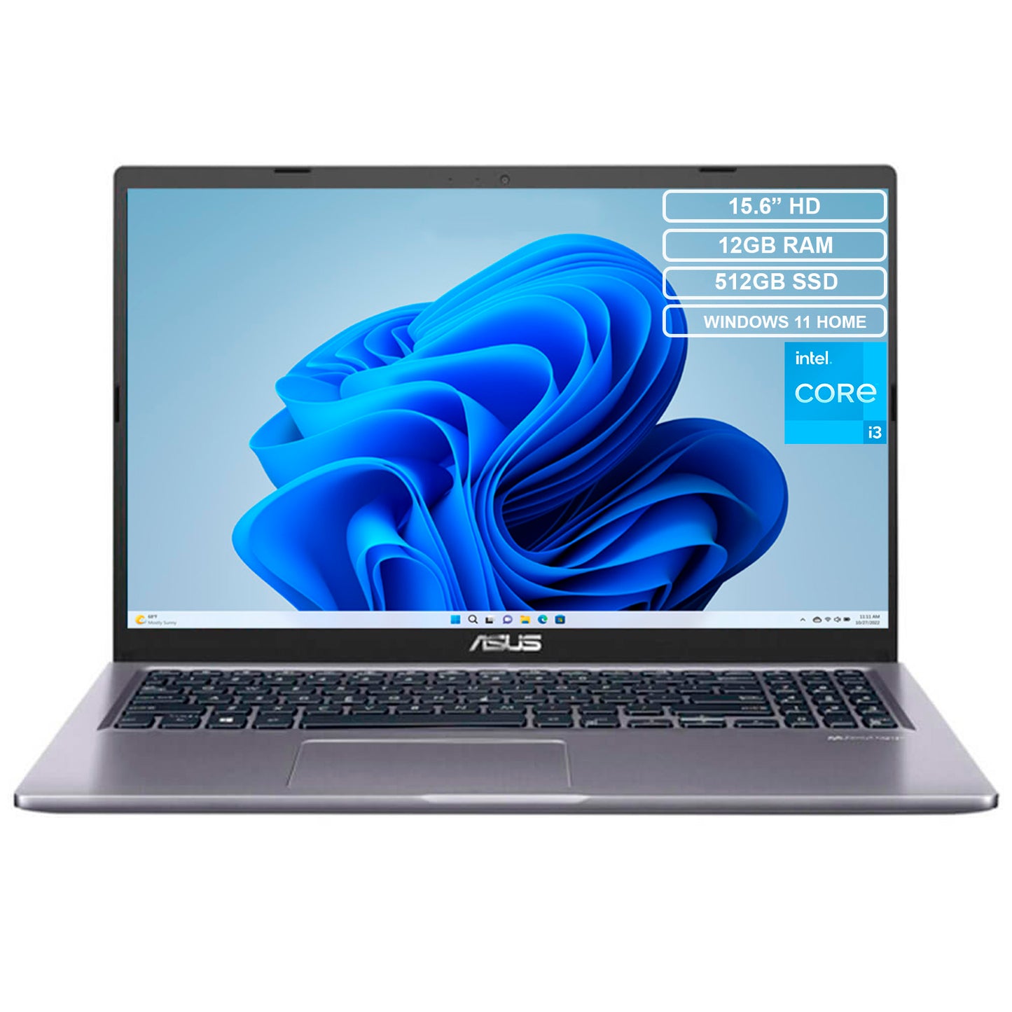 Portatil Asus X515ea Core I3 1115g4 12gb 512gb 15.6 W11 Home