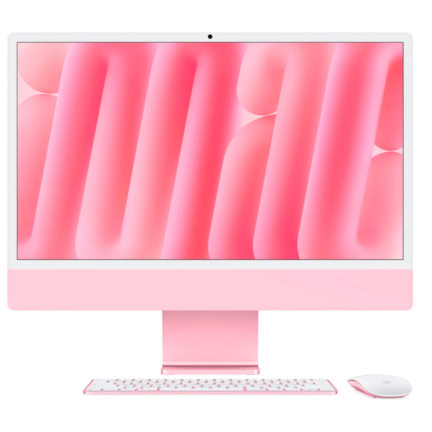 Todo en uno AIO Apple Imac M4 16GB 2TB Retina 24 - Rosa