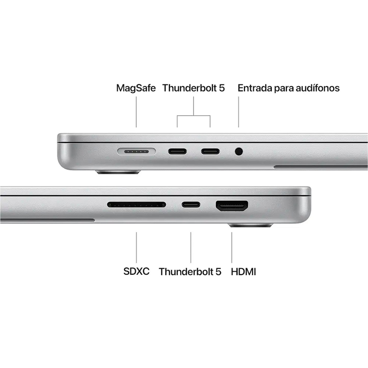 Portátil Apple MacBook Pro M4 Max 36GB 1TB Retina 16 - Gris