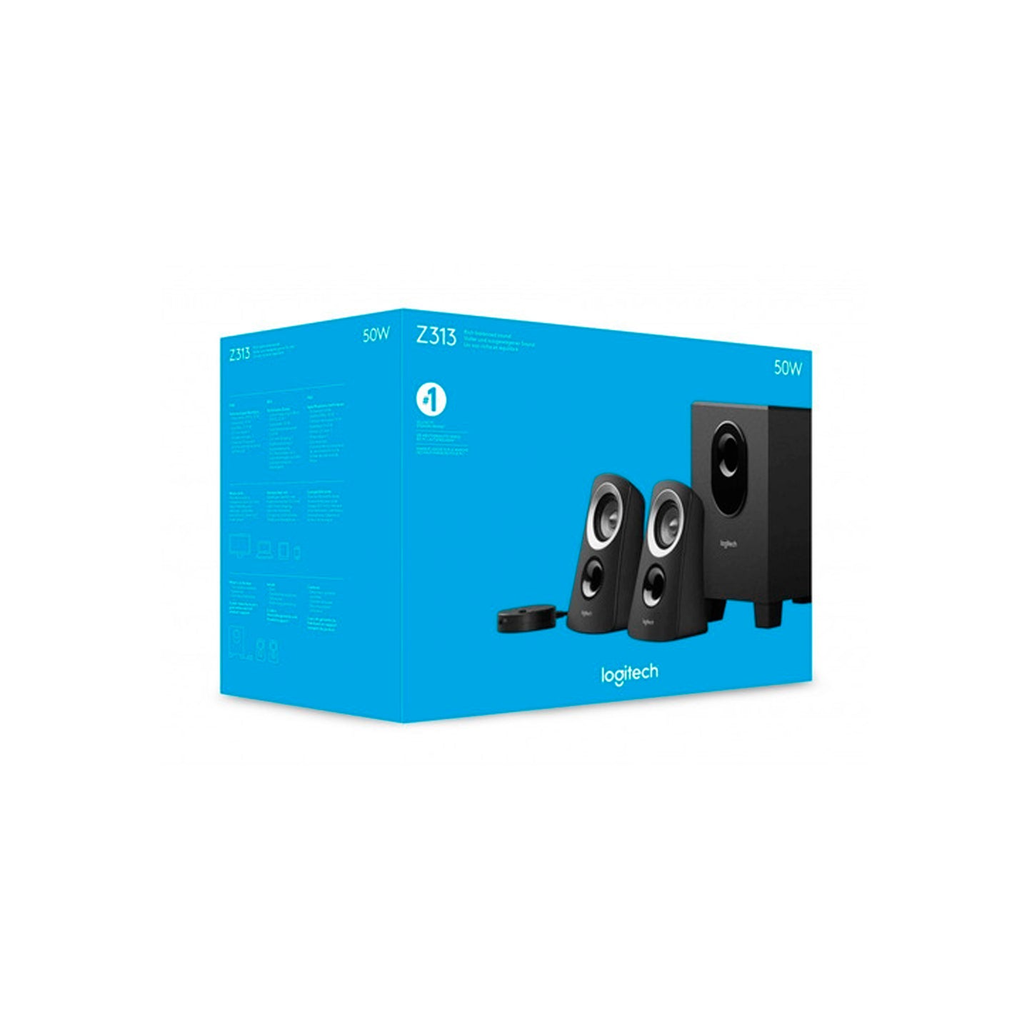 Logitech Z313 Sistema De Sonido 2.1 50 Watts