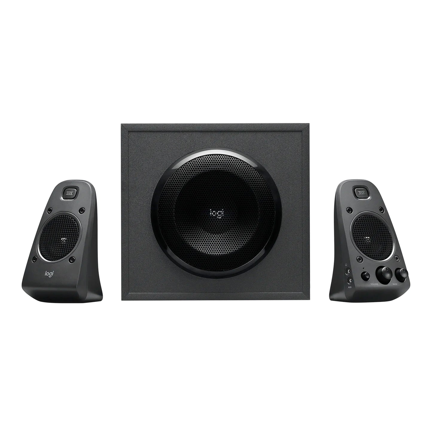 Parlante 2.1 Logtiech Z625 Con Sonido THX 200W RMS