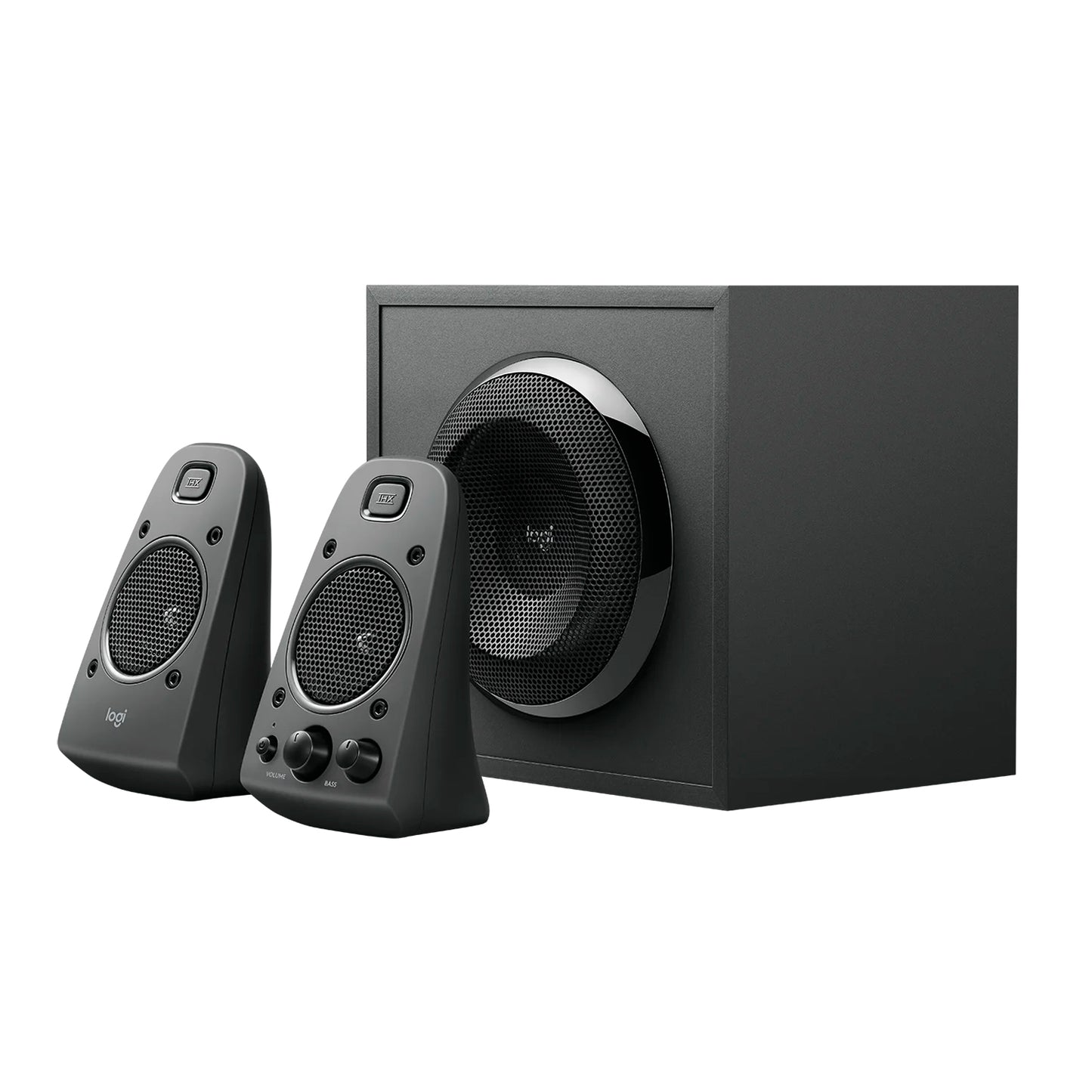 Parlante 2.1 Logtiech Z625 Con Sonido THX 200W RMS