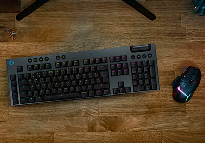 Teclado y Mouse Gamer