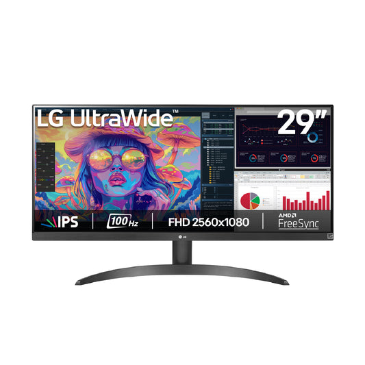Monitor UltraWide LG 29WQ500-B 29” IPS FHD AMD FreeSync