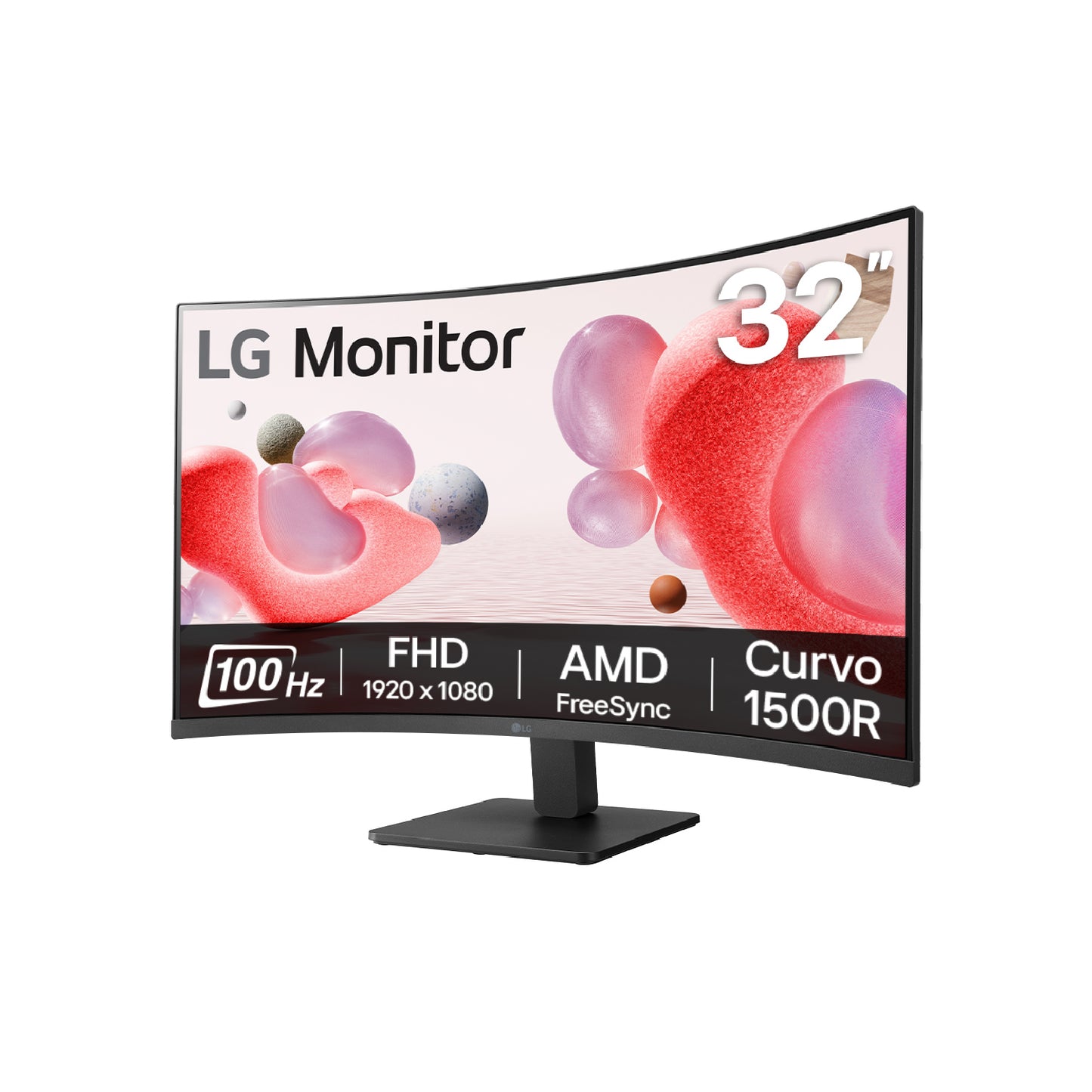 Monitor Curvo LG 32MR50C-B 32 AMD FreeSync FHD 100Hz 5ms