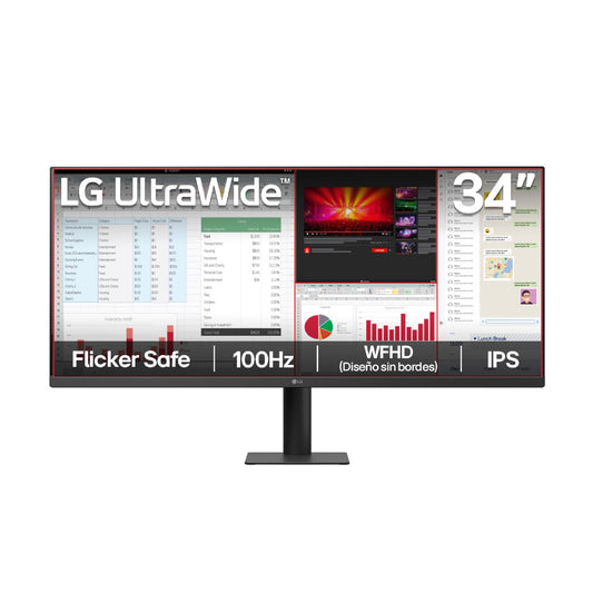 Monitor LG 34U511A UltraWide 34 WFHD IPS 100HZ