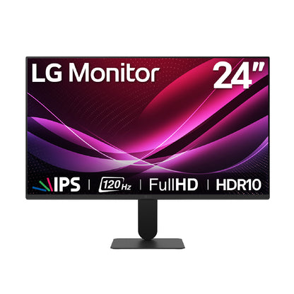Monitor LG 24U411A-B IPS Full HD 120HZ 24" HDR10
