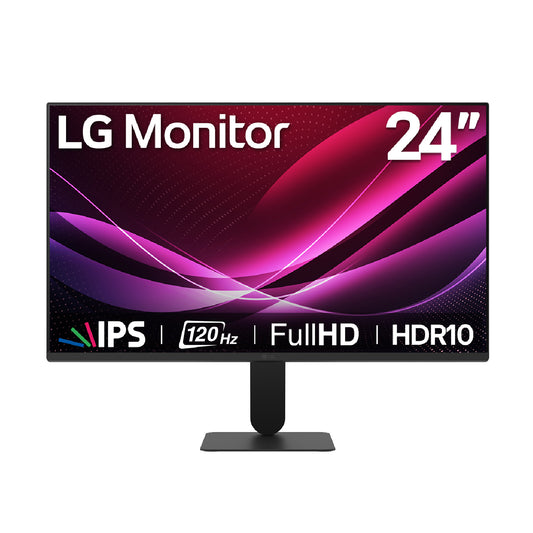 Monitor LG 24U411A-B IPS Full HD 120HZ 24" HDR10