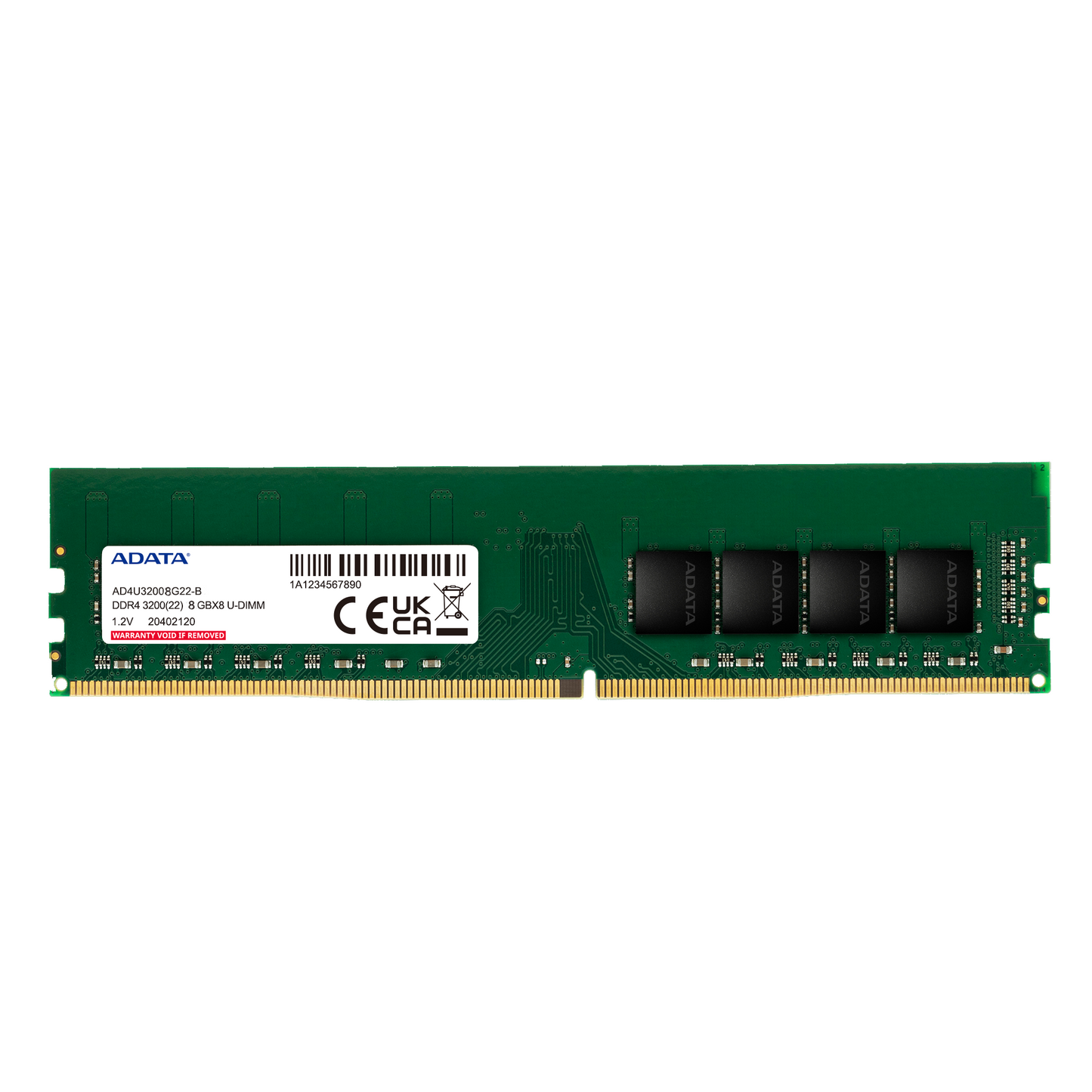 Memoria Ram Adata 8gb Ddr4 3200mhz Para Pc 1 Modulo