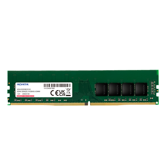 Memoria Ram Adata 8gb Ddr4 3200mhz Para Pc 1 Modulo
